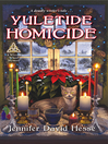 Cover image for Yuletide Homicide